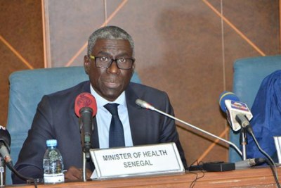 Ministre de la santé du Sénégal, Abdoulaye Diouf Sarr