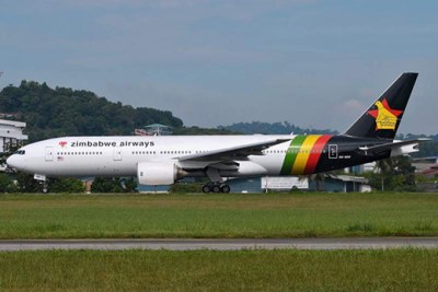 Zimbabwe Airways.