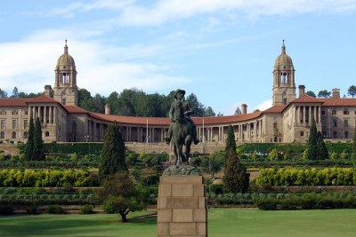Union Buildings, Pretoria South Africa (file photo).