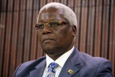 Finance Minister Ignatius Chombo (file photo).