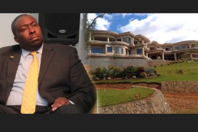 Saviour Kasukuwere owns a 50 bedroom mansion (file photo).
