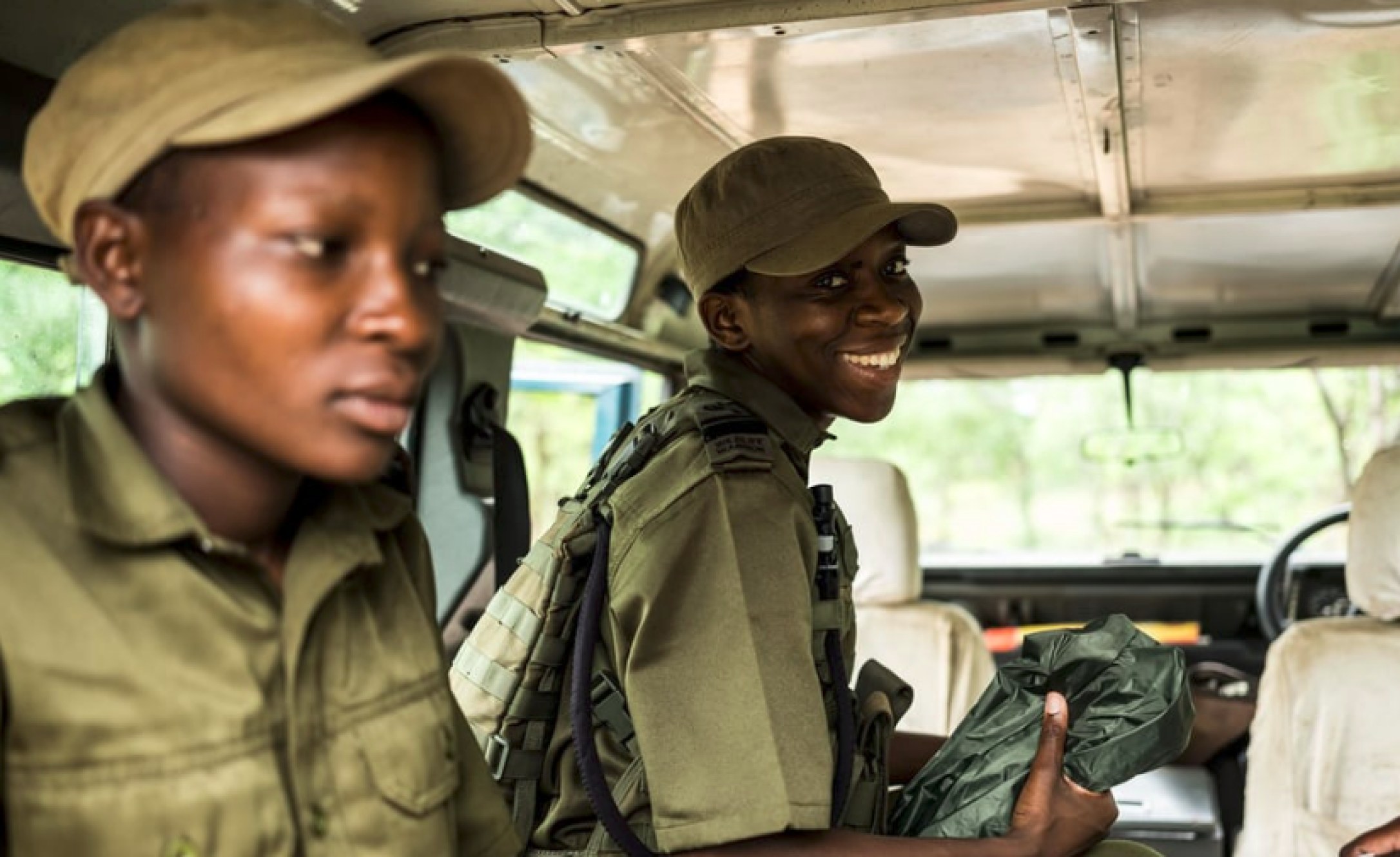 Zimbabwe Mnangagwa Daughter Joins Elite AntiPoaching Unit