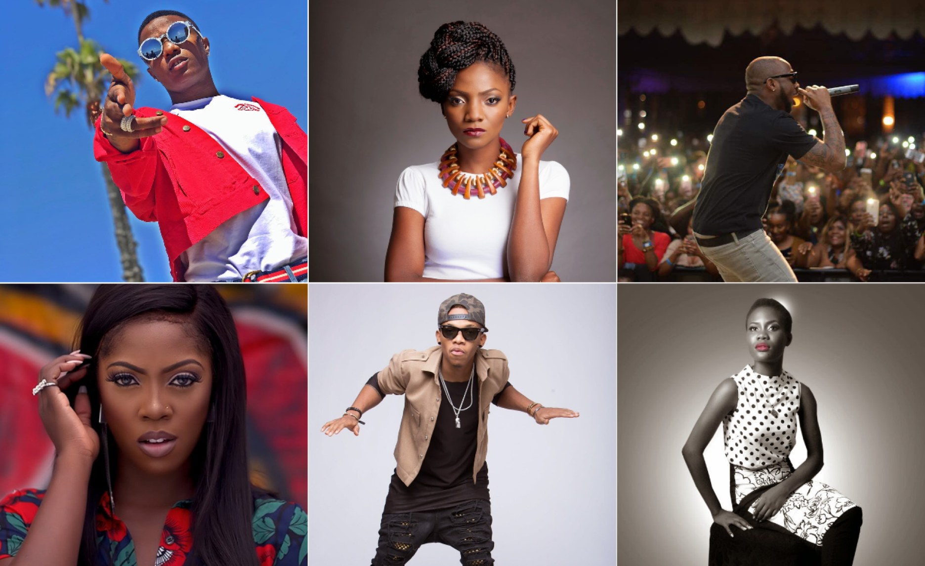 Nigeria Top 10 Hottest Naija Artists Of 2017 