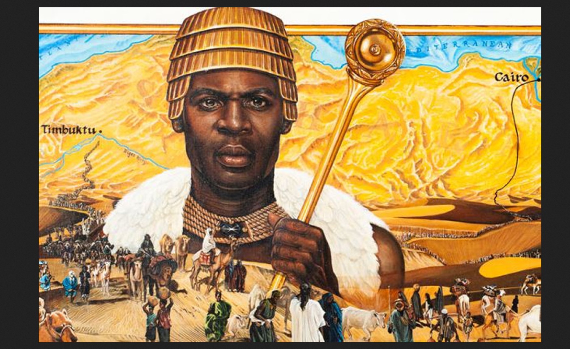 Mali: Meet Mansa Musa I of Mali, the Richest Human in History