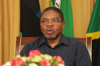 Zanzibar President Ali Mohamed Shein.