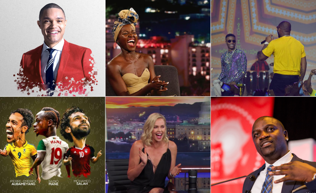 Top 10 Most Followed African Celebrities On Social Media Allafrica Com