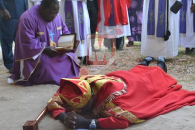 The South Eastern Diocese Bishop of the Evangelical Lutheran Church of Tanzania (ELCT), Dr Lucas Mbedule