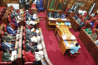 Parliament in session (file photo).