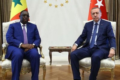 Visite officielle du président turc au Sénégal.