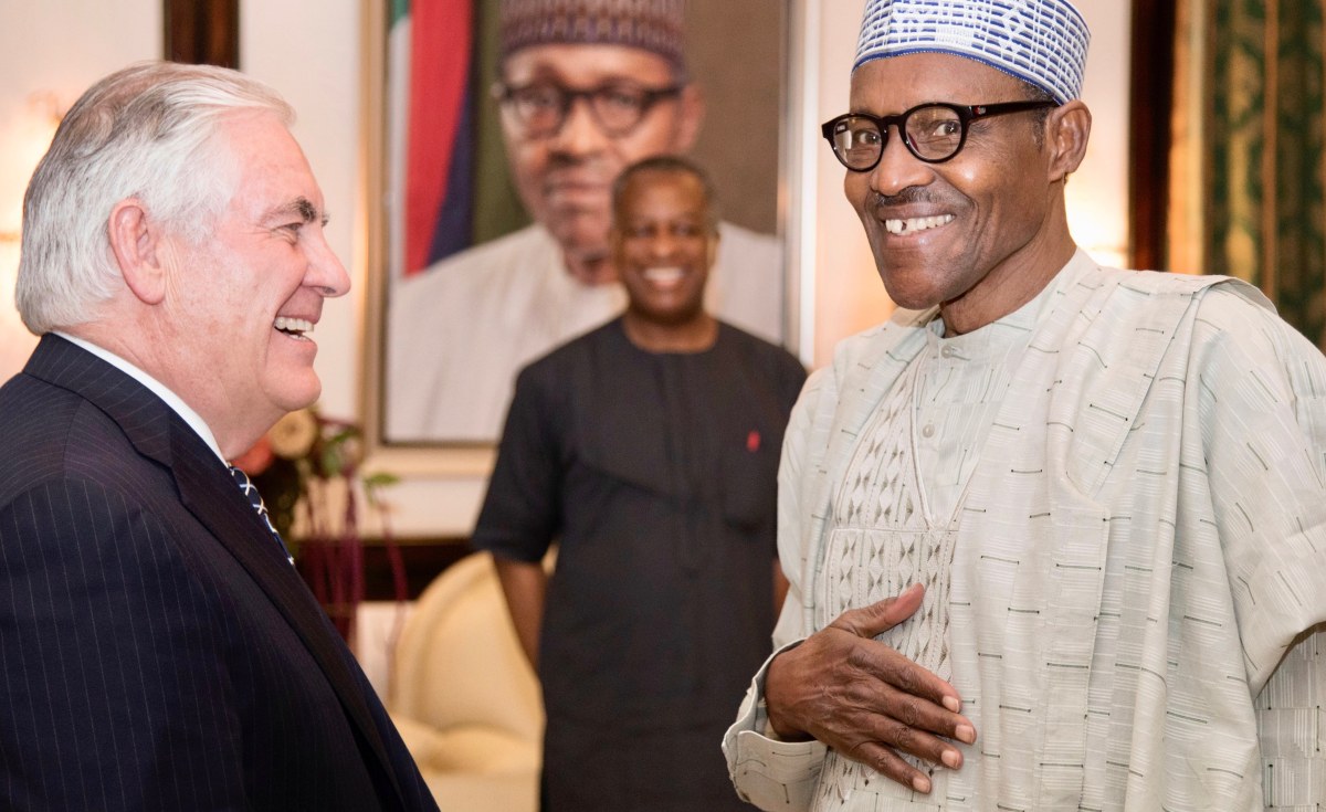 U.S. Secretary Of State Visits Nigeria In Shortened Trip - AllAfrica.com