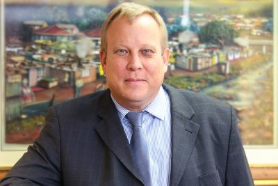Mark Kingon, Acting South African Revenue Service (SARS) Commissioner