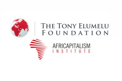 The Tony Elumelu Foundation (TEF) logo.