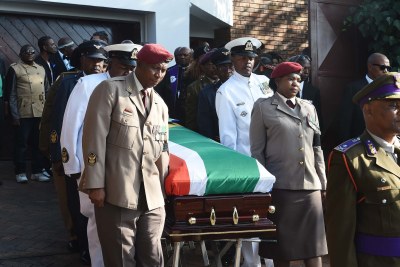 South Africa Bids Farewell to Mama Winnie
