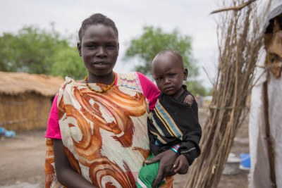 Après que des combats ont éclaté dans son village du Haut-Nil l'année dernière, Rose, 26 ans, s'est enfuie à Aburoc, dans le nord-est du pays.