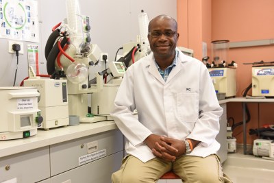 Professor Kelly Chibale, founder and director of Africa's first integrated drug discovery and development centre, H3D at the University of Cape Town.