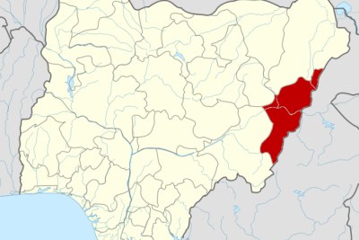 Adamawa state in Nigeria