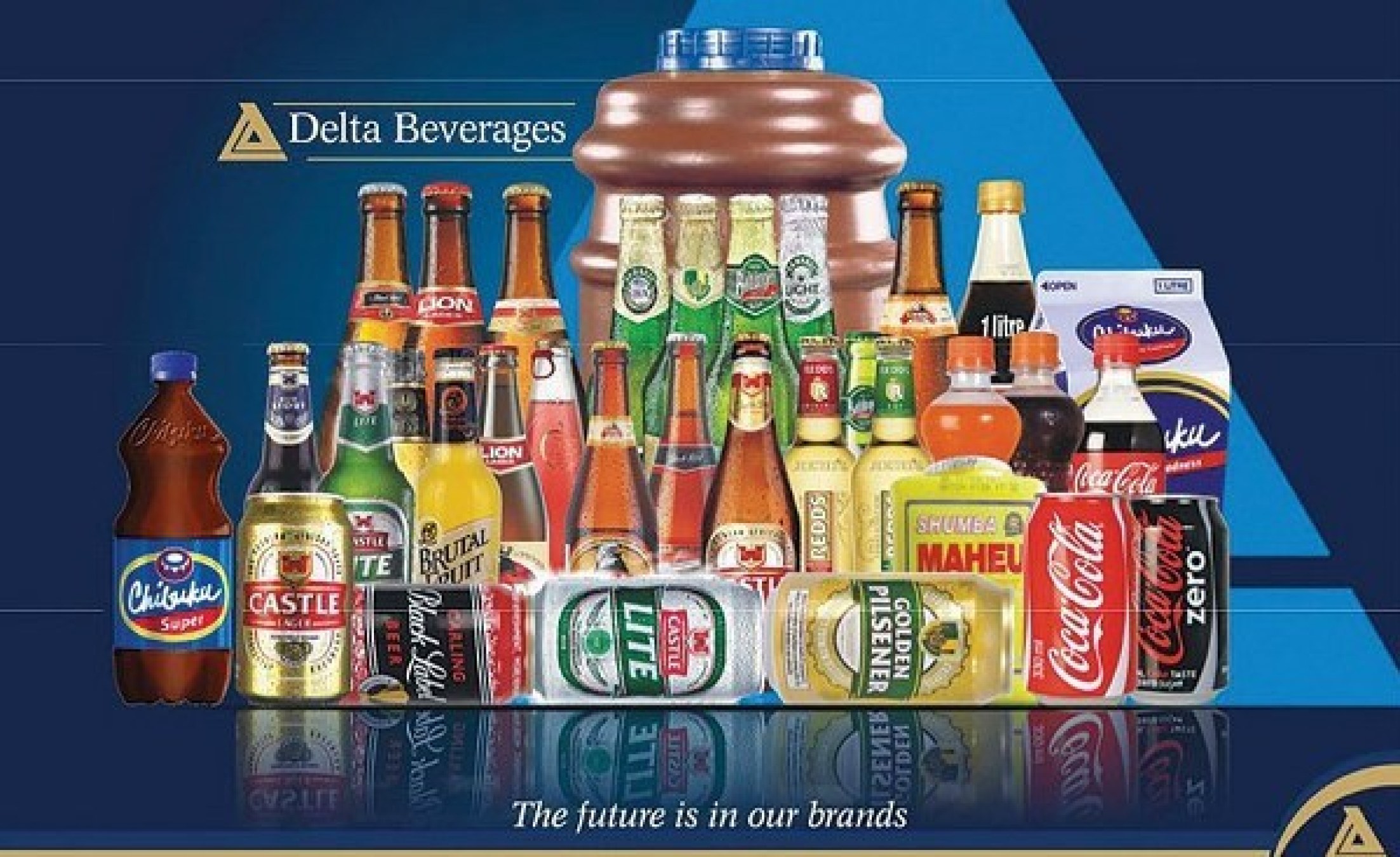 Zimbabwe Delta Lager Beer Sales Plunge 57 Percent