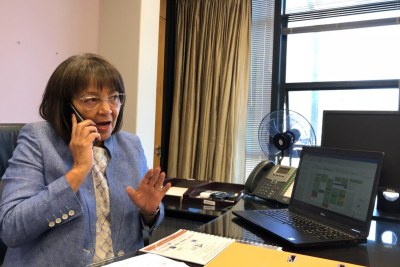 Mayor of Cape Town Patricia de Lille is back at work after a court ruling in her favour.