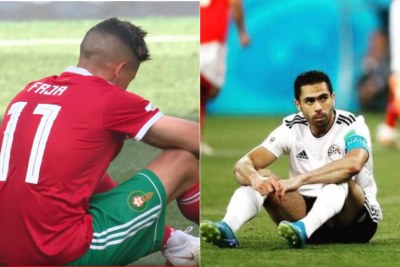 Le Maroc et l’Égypte éliminés du Mondiale 2018