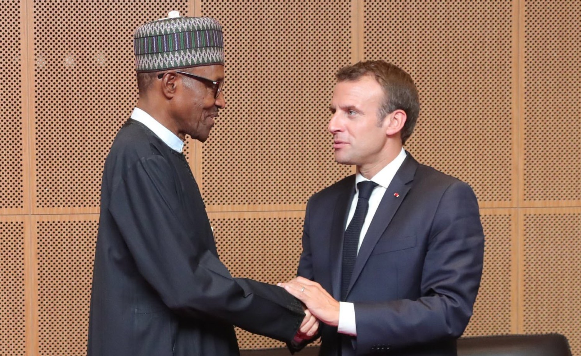 Nigeria: France Can't Fix Your Problem To You - Macron - Allafrica.com