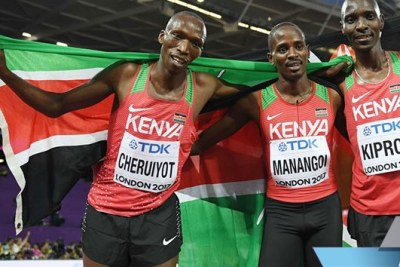 L'équipe du Kenya d'athlétisme a remporté les 21-èmes championnats d'Afrique seniors  avec un total de 19 médailles, dont 11 en or.
