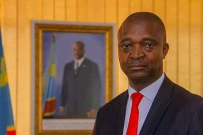 Emmanuel Ramazani Shadary, candidat de la majorité en RDC