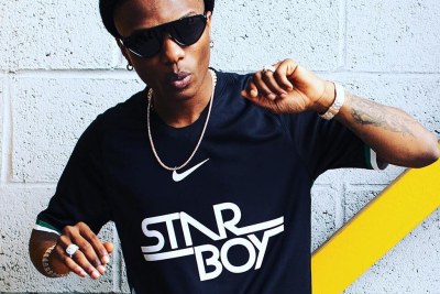 Wizkid and Nike Football released their official collaboration shirt.