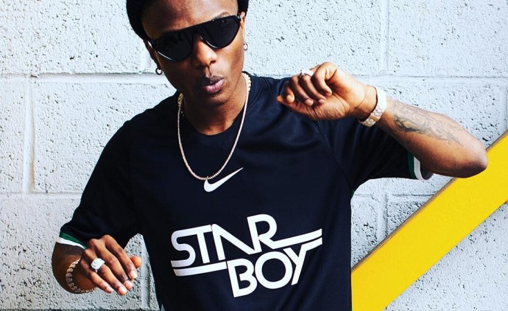 Starboy t shirt store wizkid nike