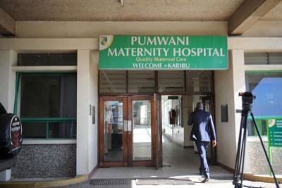 Pumwani Hospital.