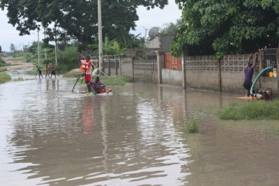 Inondation en Angola