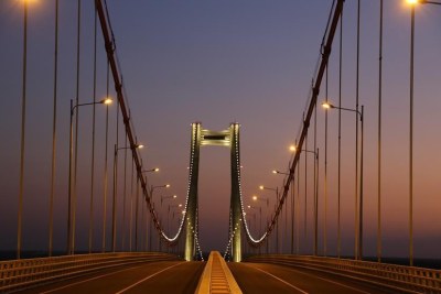Africa's longest suspension bridge opens to traffic in Mozambique