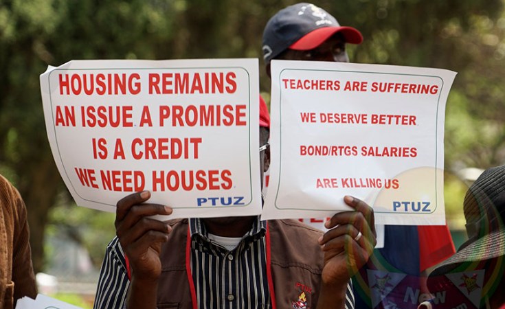 Zimbabwe: Salary Cuts for Executive, Senior Govt Officials - allAfrica.com