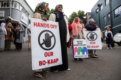 Bo Kaap Residents Take On Developers and Gentrification