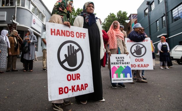 Bo Kaap Residents Take On Developers and Gentrification