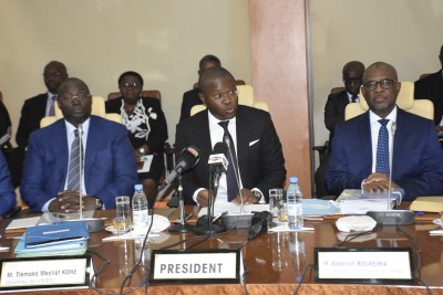 Conseil des Ministre de l'UEMOA, le Vendredi 21 Décembre 2018 au siège de la BCEAO à Dakar