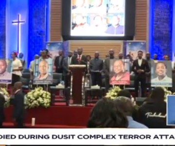 Victims of Nairobi Hotel Attack Honoured