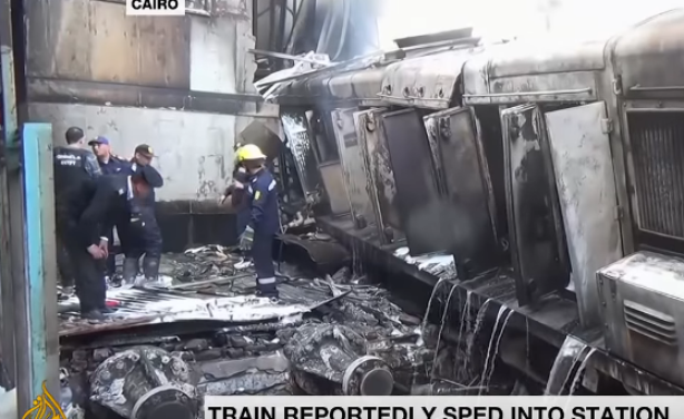 Cairo train station fire kills 25, injures 40