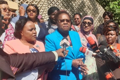 Women MPs led by Kandara legislator Alice Wahome have accused Majority Leader Aden Duale who sponsored the bill of failing to lobby his male counterparts to support it.