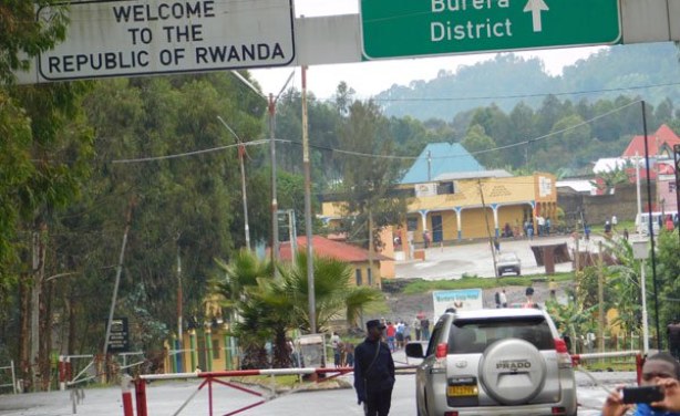Image result for uganda rwanda border