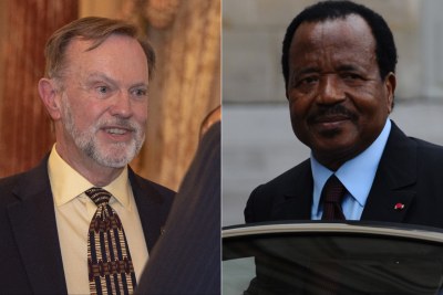 Le sous-secrétaire américain chargé des affaires africaines en visite au Cameroun où il a rencontré le président Paul Biya