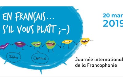 Journée Internationale de la Francophonie 2019