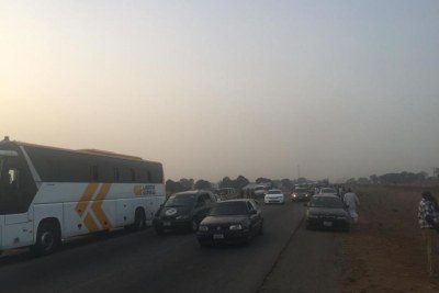 Abuja-Kaduna Highway (file photo)
