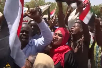 Manifestations à Khartoum Khartoum.