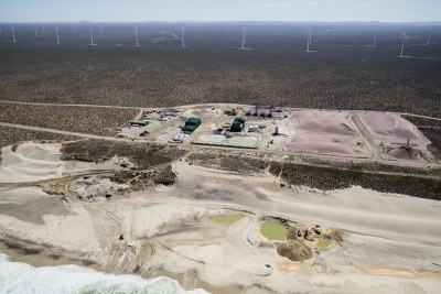 The Tormin minerals sands mine on the West Coast near Vredendal that generates close to 97% of all revenue for controversial Australian mining company Mineral Commodities Ltd (file photo).