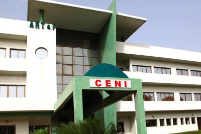 Le siège de la Céni à Lomé