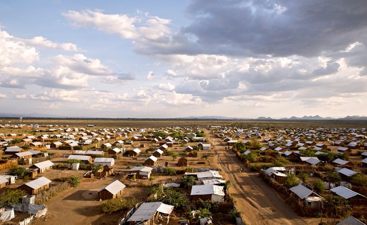 Refugee pictures senegal camp SCAM IN