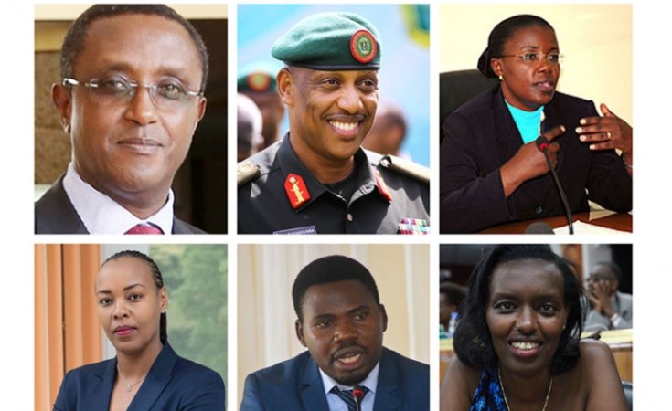 Rwanda Kagame Names New Cabinet Ministers Allafrica Com