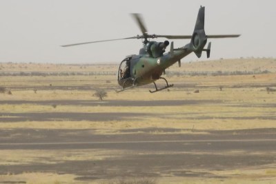 Hélicoptère «Gazelle» de l'opération Barkhane (image d'illustration).