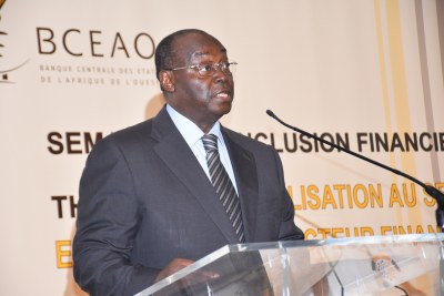 Le Gouverneur de la BCEAO à l'ouverture de la 2ème Semaine de l'Inclusion Financière de l'UEMOA, lundi 18 Novembre 2019 à Dakar