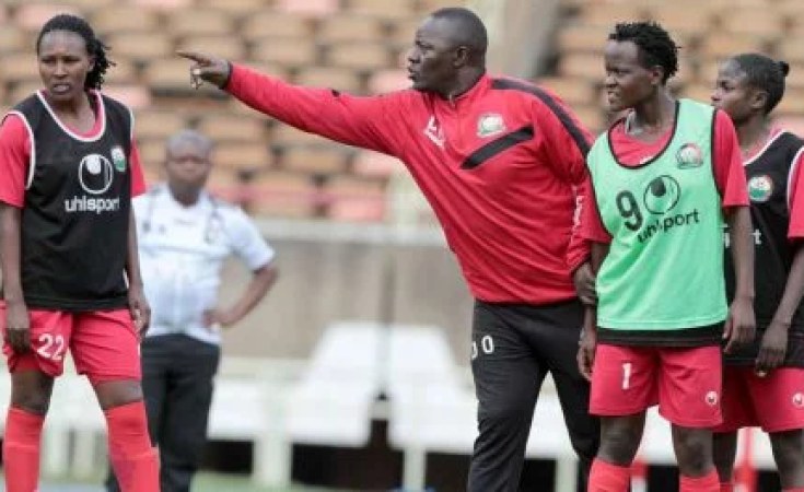 Kenya Harambee Starlets And Coach Ouma Nominated For African